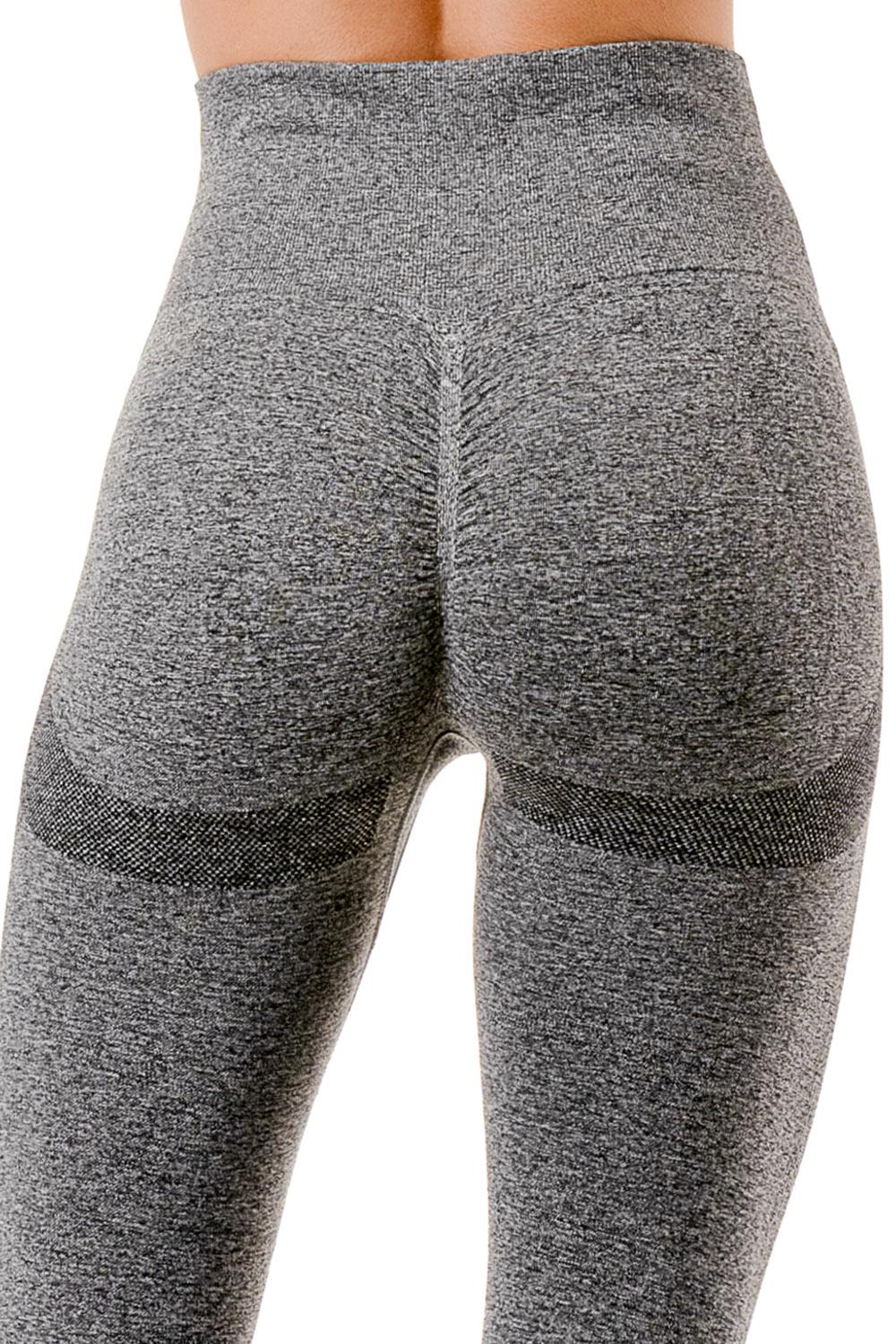 High-Rise Seamless Butt Lift Leggings | Tummy Control Workout Leggings | Lightweight Activewear for Women – MFH10