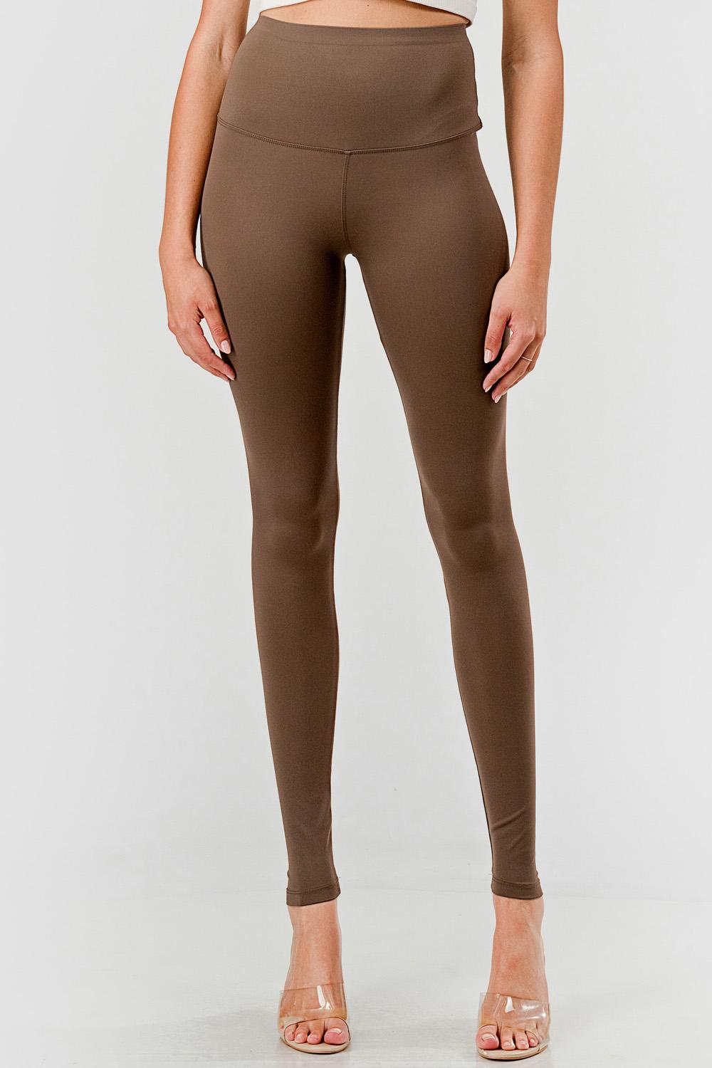 Plus Size – High Performance Butt Lift High-Rise Yoga Pants – Tummy Control Leggings for Women – OCM12X