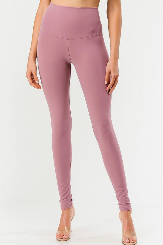 High Performance Butt Lift High-Rise Yoga Pants – Slim Fit Tummy Control Leggings for Women - OCM12