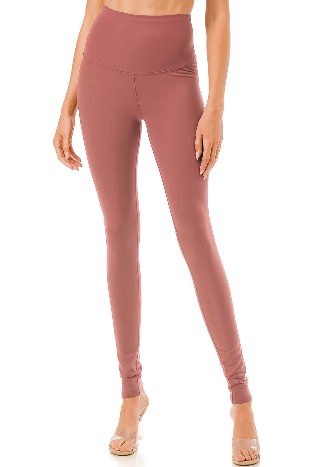 High Performance Butt Lift High-Rise Yoga Pants – Slim Fit Tummy Control Leggings for Women - OCM12