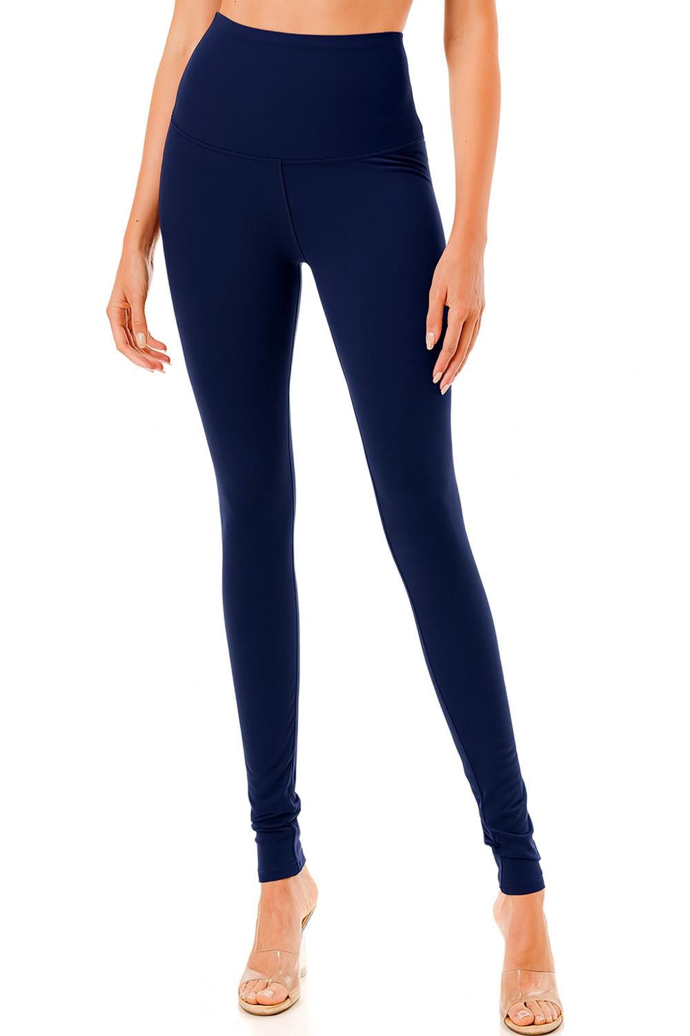 High Performance Butt Lift High-Rise Yoga Pants – Slim Fit Tummy Control Leggings for Women - OCM12